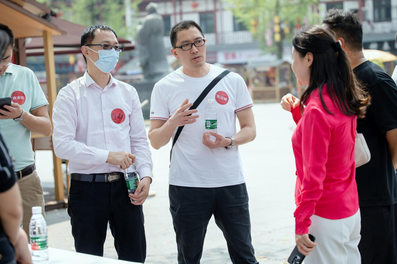 成华区新联会受邀参加崇州罨画池历史文化街区文旅商融合发展研讨会，共探区域文旅新篇