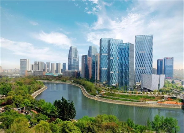 一座“点亮锦江”的成都建筑(图5) 一座“点亮锦江”的成都建筑(图5)