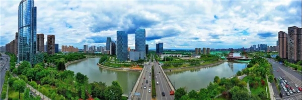 一座“点亮锦江”的成都建筑(图6) 一座“点亮锦江”的成都建筑(图6)