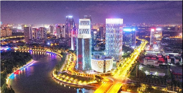 一座“点亮锦江”的成都建筑(图9) 一座“点亮锦江”的成都建筑(图9)